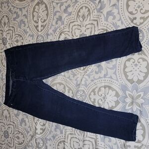 Michael Kors dark wash stretch skinny jeans 6
